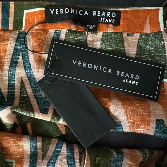 Nwt VERONICA BEARD Tiffany Top - Picture 9 of 9